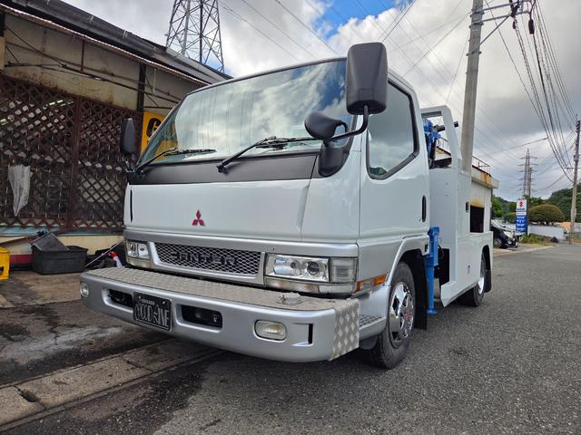 2000 Mitsubishi Fuso Canter
