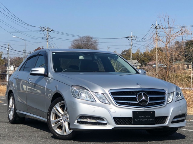 2011 Mercedes-Benz E-Class