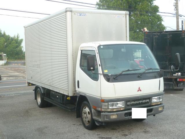 2001 Mitsubishi Fuso Canter – thumbnail 4