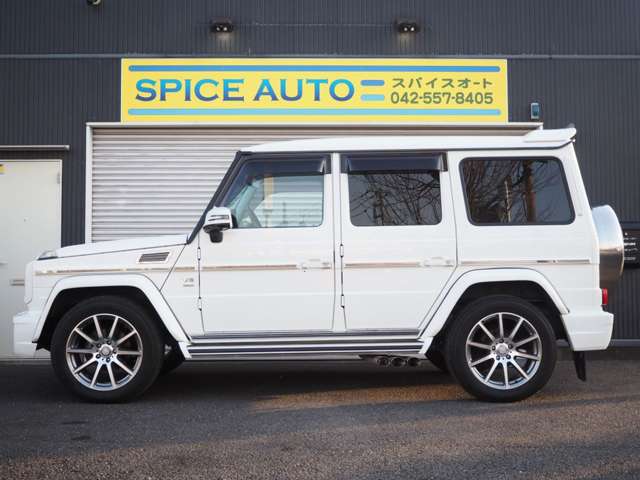 2002 Mercedes-Benz G-Class – thumbnail 3