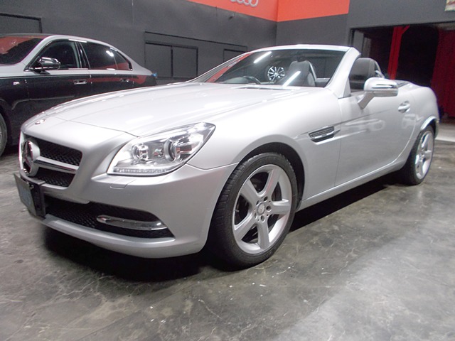 2011 Mercedes-Benz SLK-Class