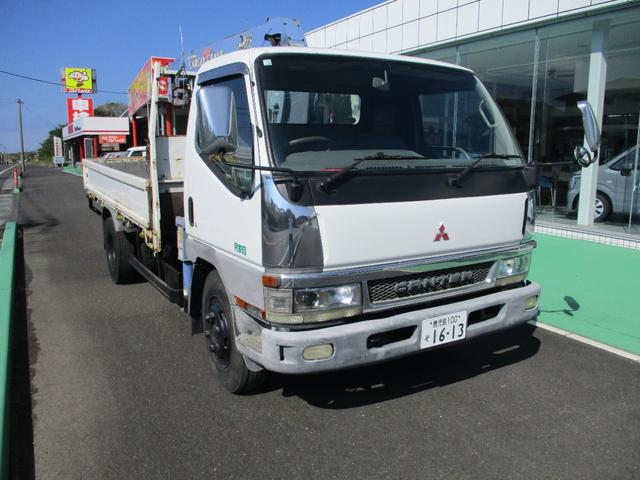 2001 Mitsubishi Fuso Canter