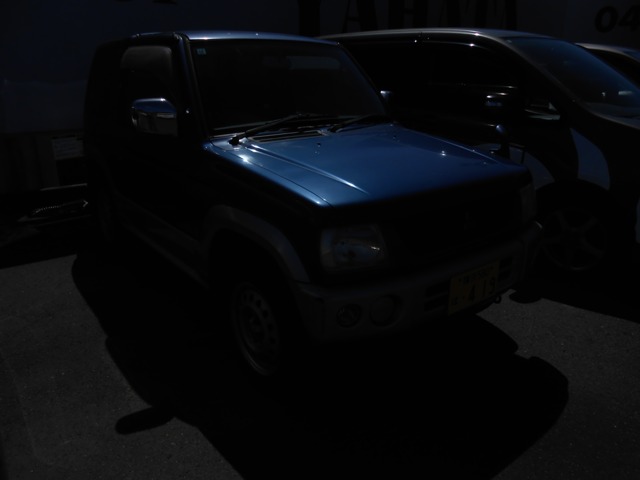 1999 Mitsubishi Pajero Mini – thumbnail 2