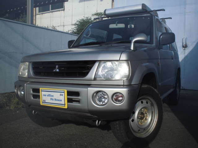 2001 Mitsubishi Pajero Mini