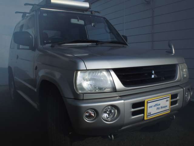 2001 Mitsubishi Pajero Mini – thumbnail 2