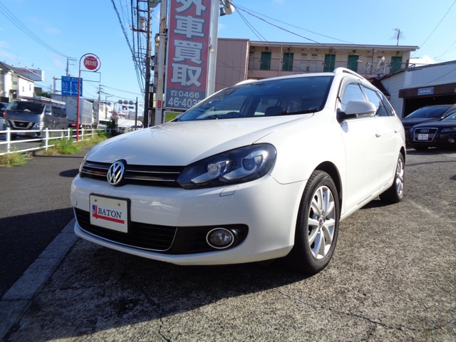 2011 Volkswagen Golf Variant