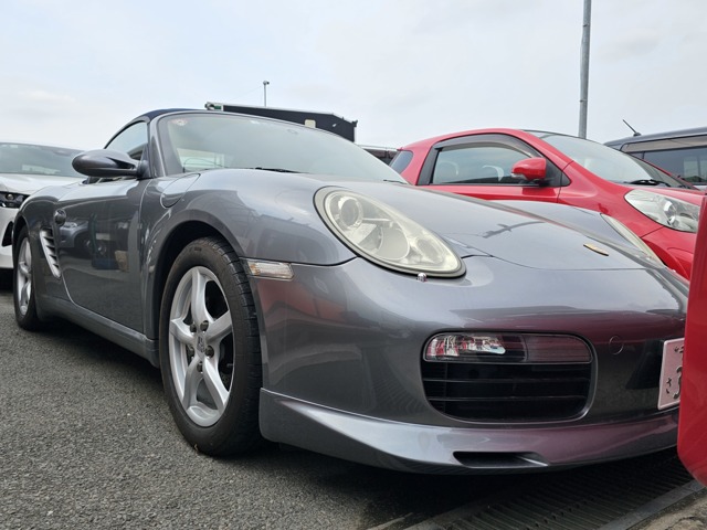 2006 Porsche Boxster