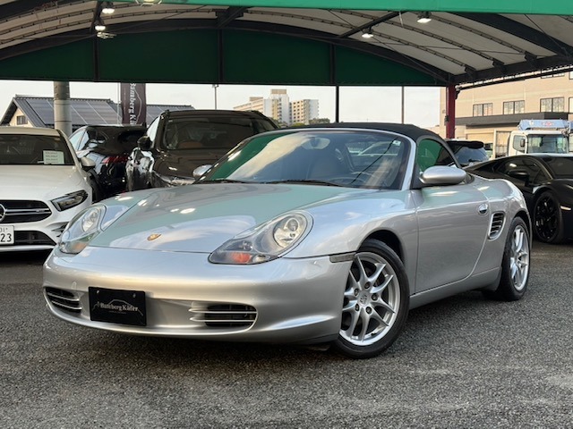 2004 Porsche Boxster