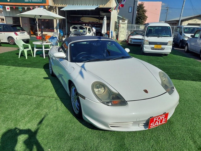 2004 Porsche Boxster