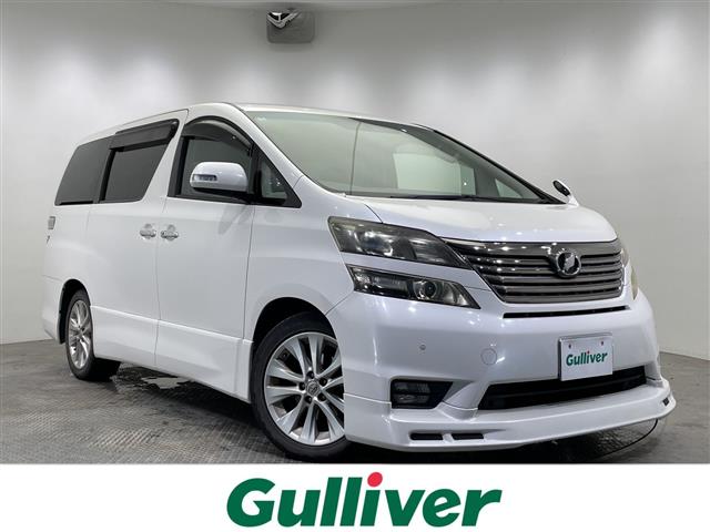 2010 Toyota Vellfire
