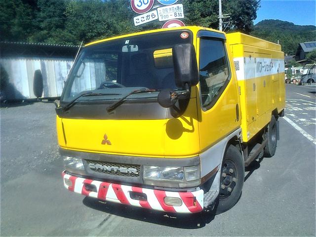 2002 Mitsubishi Fuso Canter – thumbnail 2