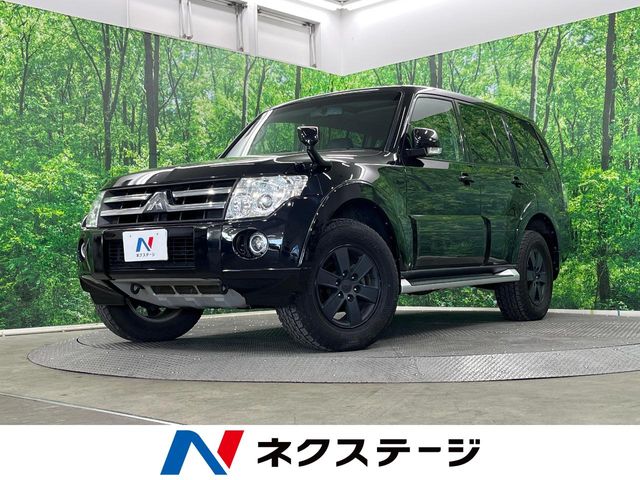2008 Mitsubishi Pajero