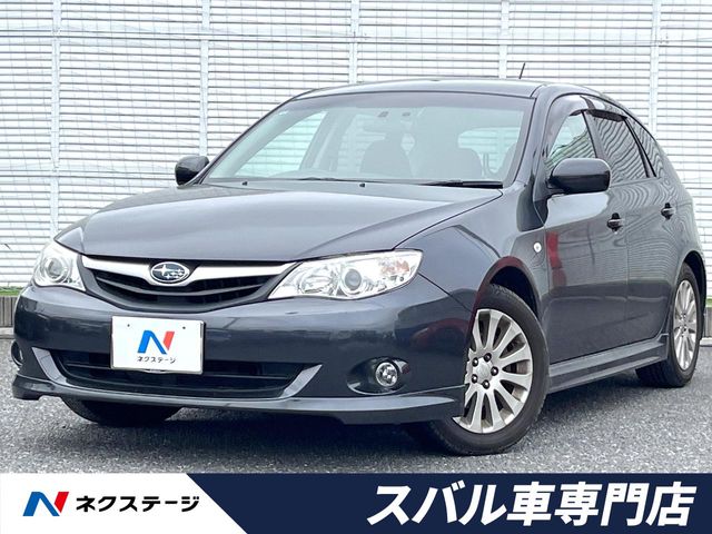 2009 Subaru Impreza Hatchback