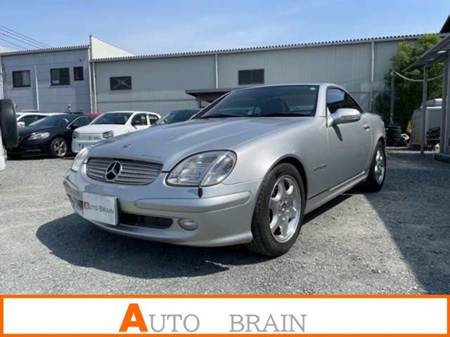 2001 Mercedes-Benz SLK-Class
