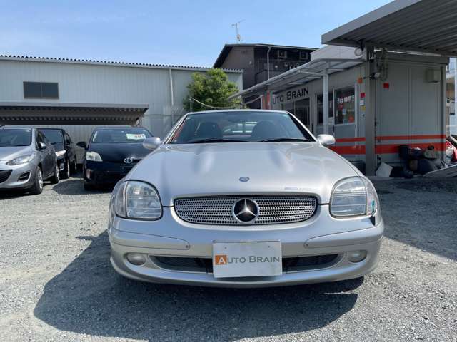 2001 Mercedes-Benz SLK-Class – thumbnail 2