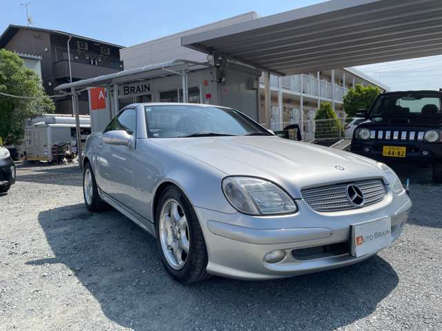 2001 Mercedes-Benz SLK-Class – thumbnail 3