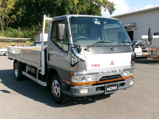 1999 Mitsubishi Fuso Canter – thumbnail 2