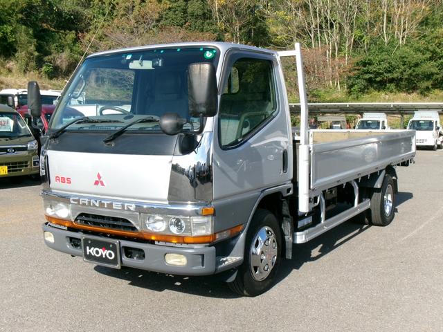 1999 Mitsubishi Fuso Canter – thumbnail 4
