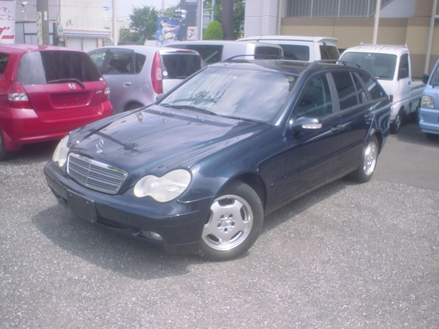 2002 Mercedes-Benz C-Class Wagon