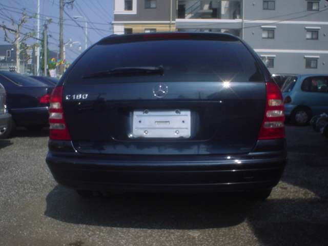 2002 Mercedes-Benz C-Class Wagon – thumbnail 3
