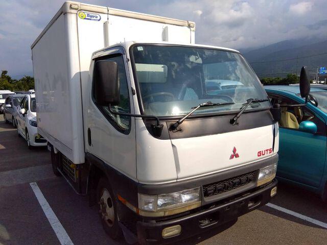 2001 Mitsubishi Fuso Canter – thumbnail 4