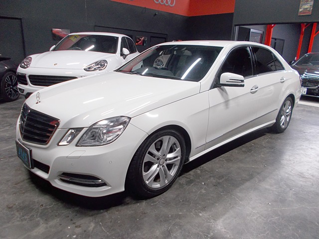 2011 Mercedes-Benz E-Class