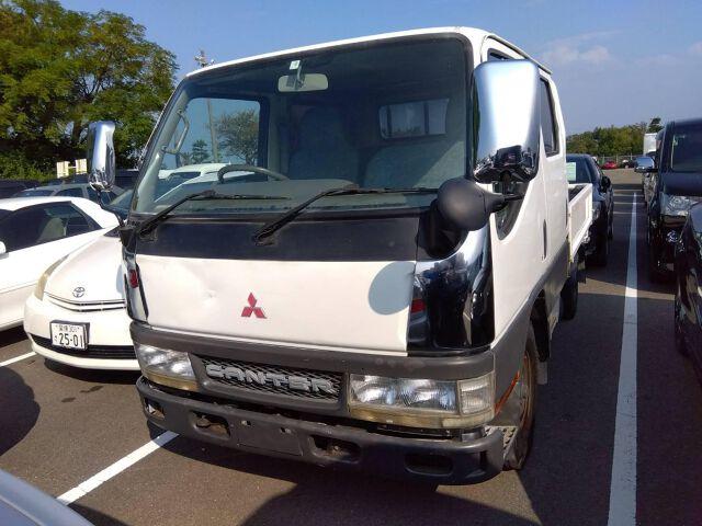 2002 Mitsubishi Fuso Canter