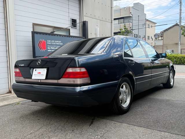 1997 Mercedes-Benz S-Class – thumbnail 4