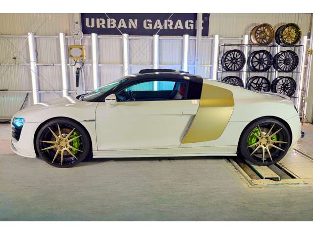 2009 Audi R8 – thumbnail 4