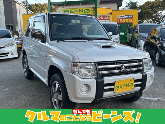 2011 Mitsubishi Pajero Mini