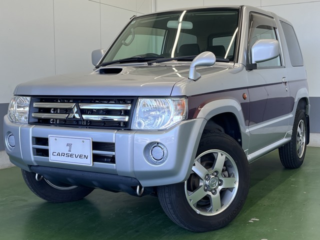 2010 Mitsubishi Pajero Mini