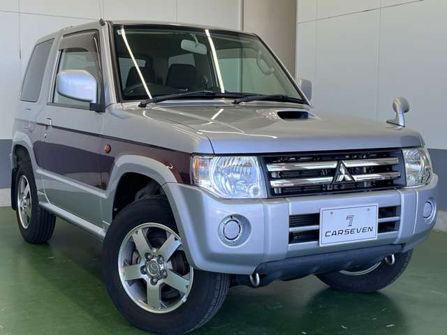 2010 Mitsubishi Pajero Mini – thumbnail 4