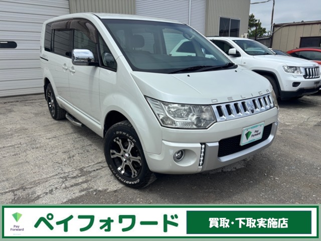 2011 Mitsubishi Delica D:5