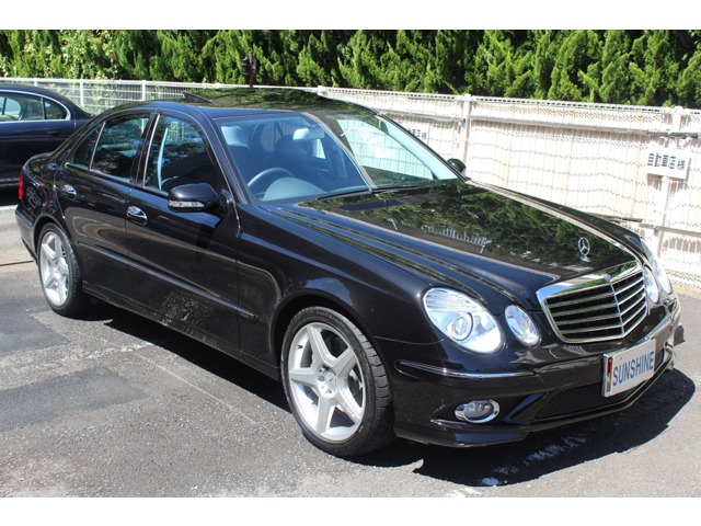 2008 Mercedes-Benz E-Class