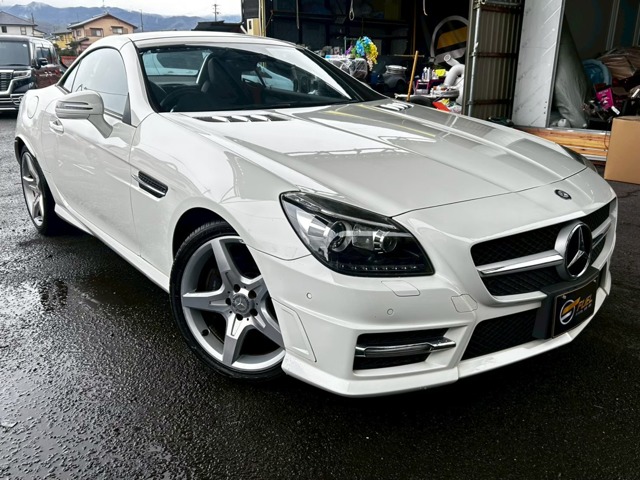 2011 Mercedes-Benz SLK-Class