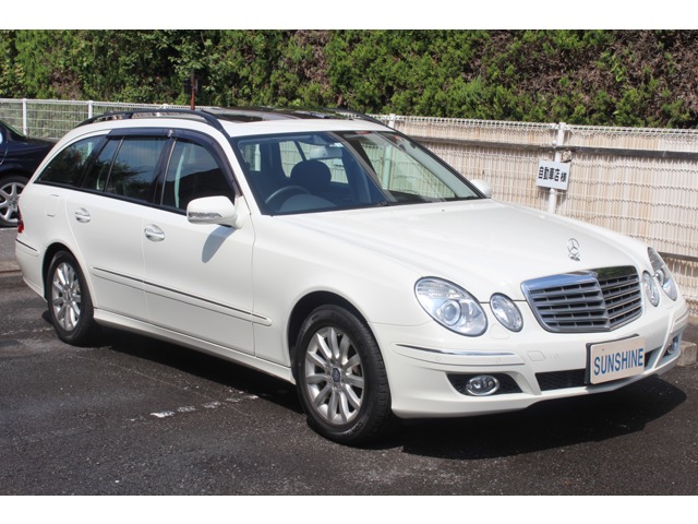 2008 Mercedes-Benz E-Class Wagon