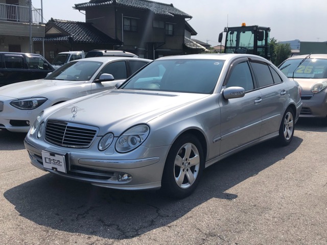 2003 Mercedes-Benz E-Class