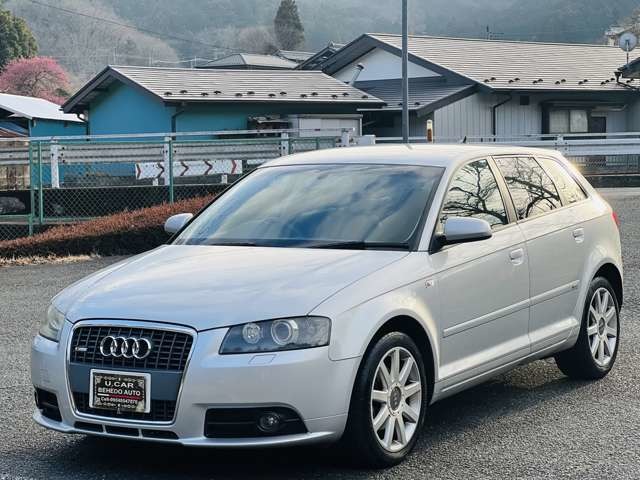 2008 Audi A3 Sportback