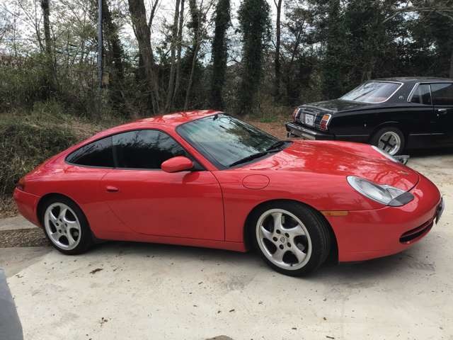 1998 Porsche 911