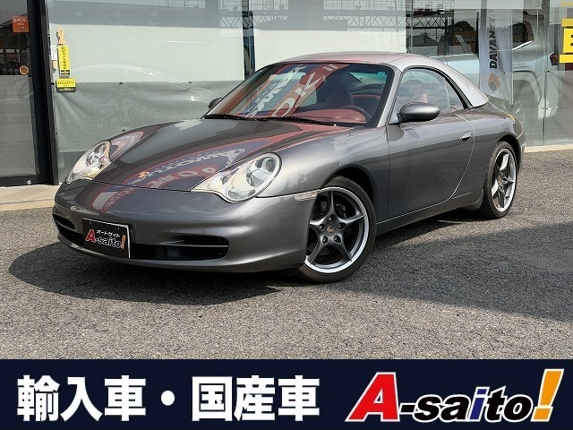 2003 Porsche 911 Cabriolet