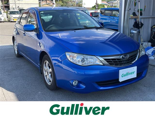 2008 Subaru Impreza Hatchback