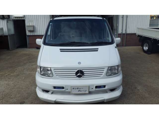 2000 Mercedes-Benz V-Class – thumbnail 3