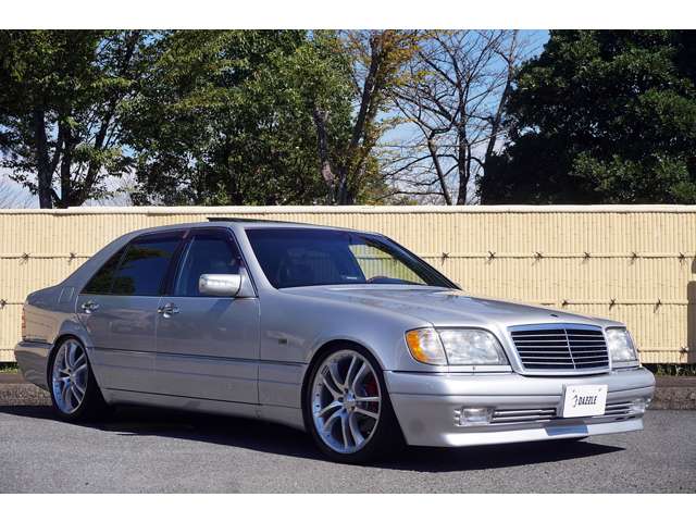 1995 Mercedes-Benz S-Class – thumbnail 3