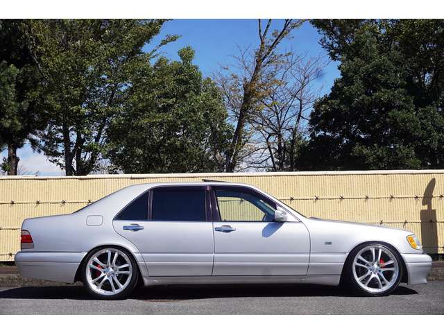 1995 Mercedes-Benz S-Class – thumbnail 4
