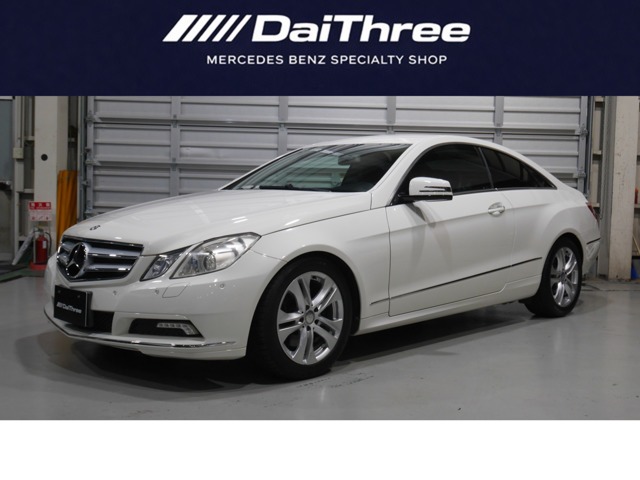 2011 Mercedes-Benz E-Class Coupe