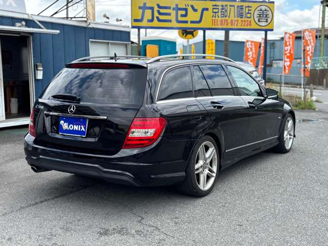 2011 Mercedes-Benz C-Class Wagon – thumbnail 4