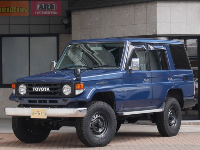 2001 Toyota Land Cruiser 70