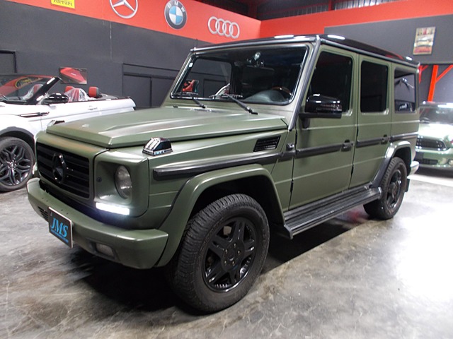 2000 Mercedes-Benz G-Class