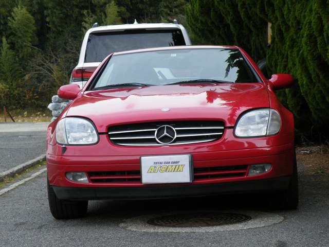 1997 Mercedes-Benz SLK-Class – thumbnail 2