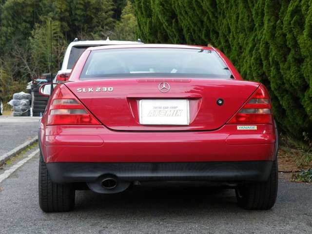 1997 Mercedes-Benz SLK-Class – thumbnail 3